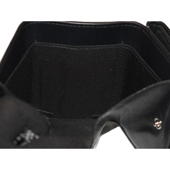 Balenciaga Popular Tri  Wallet black leather - Picture 8 of 9